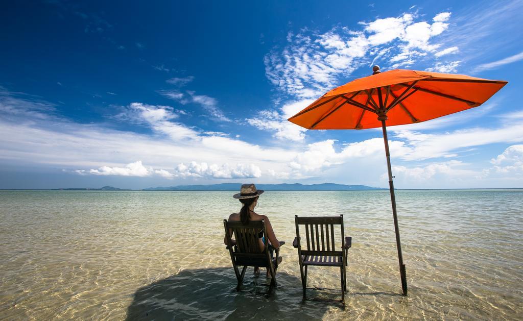 Chantaramas Beach Resort, Koh Phangan Baan Khai Bagian luar foto