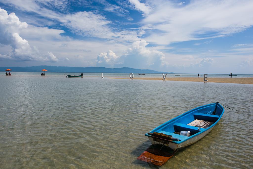 Chantaramas Beach Resort, Koh Phangan Baan Khai Bagian luar foto