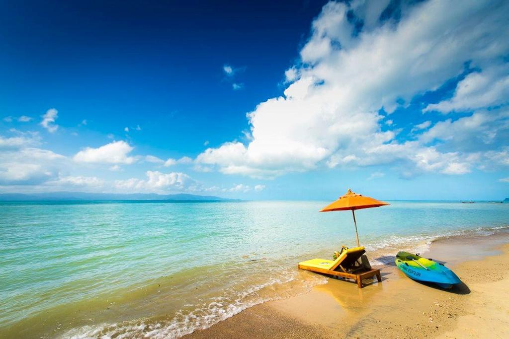 Chantaramas Beach Resort, Koh Phangan Baan Khai Bagian luar foto